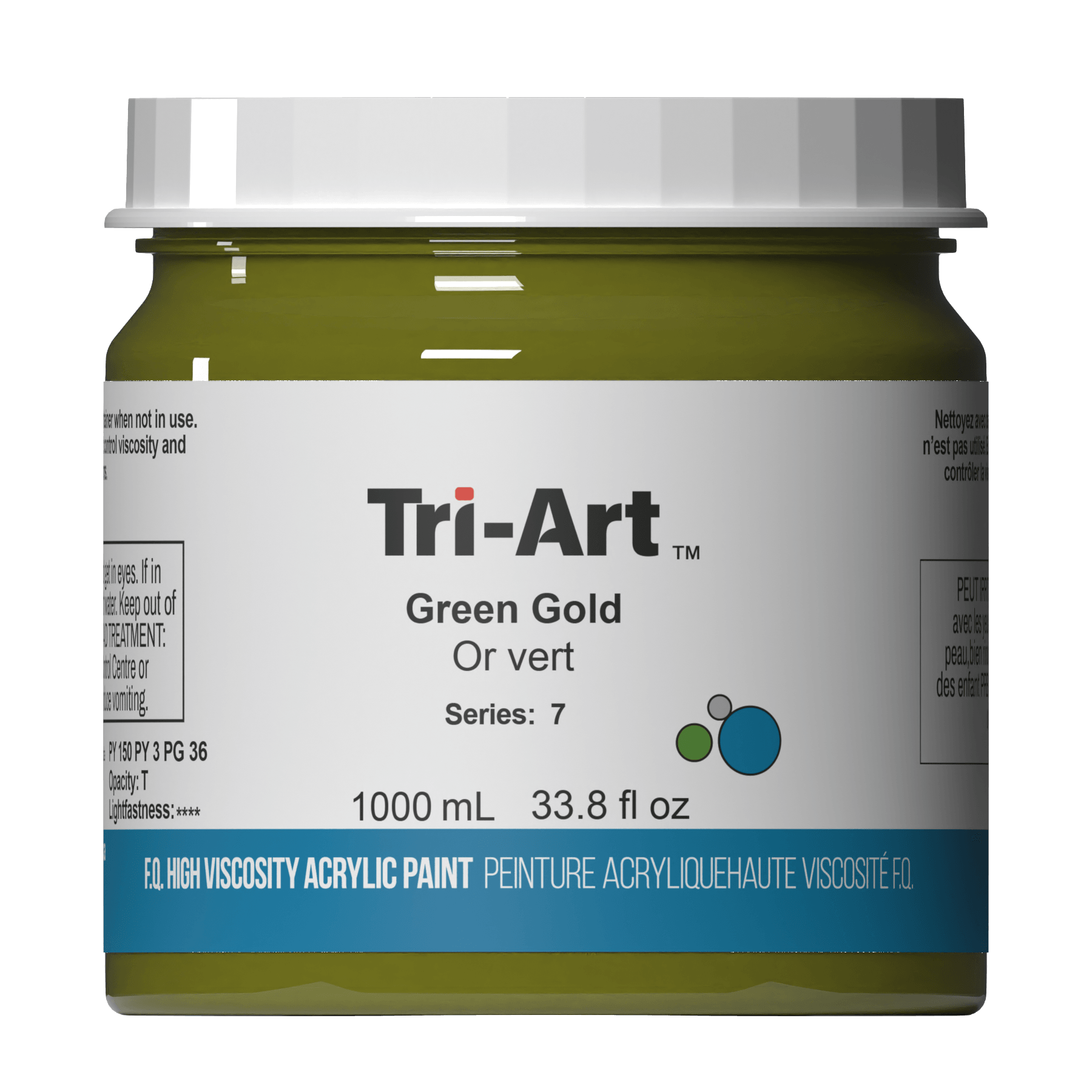 Tri-Art High Viscosity - Green Gold-3