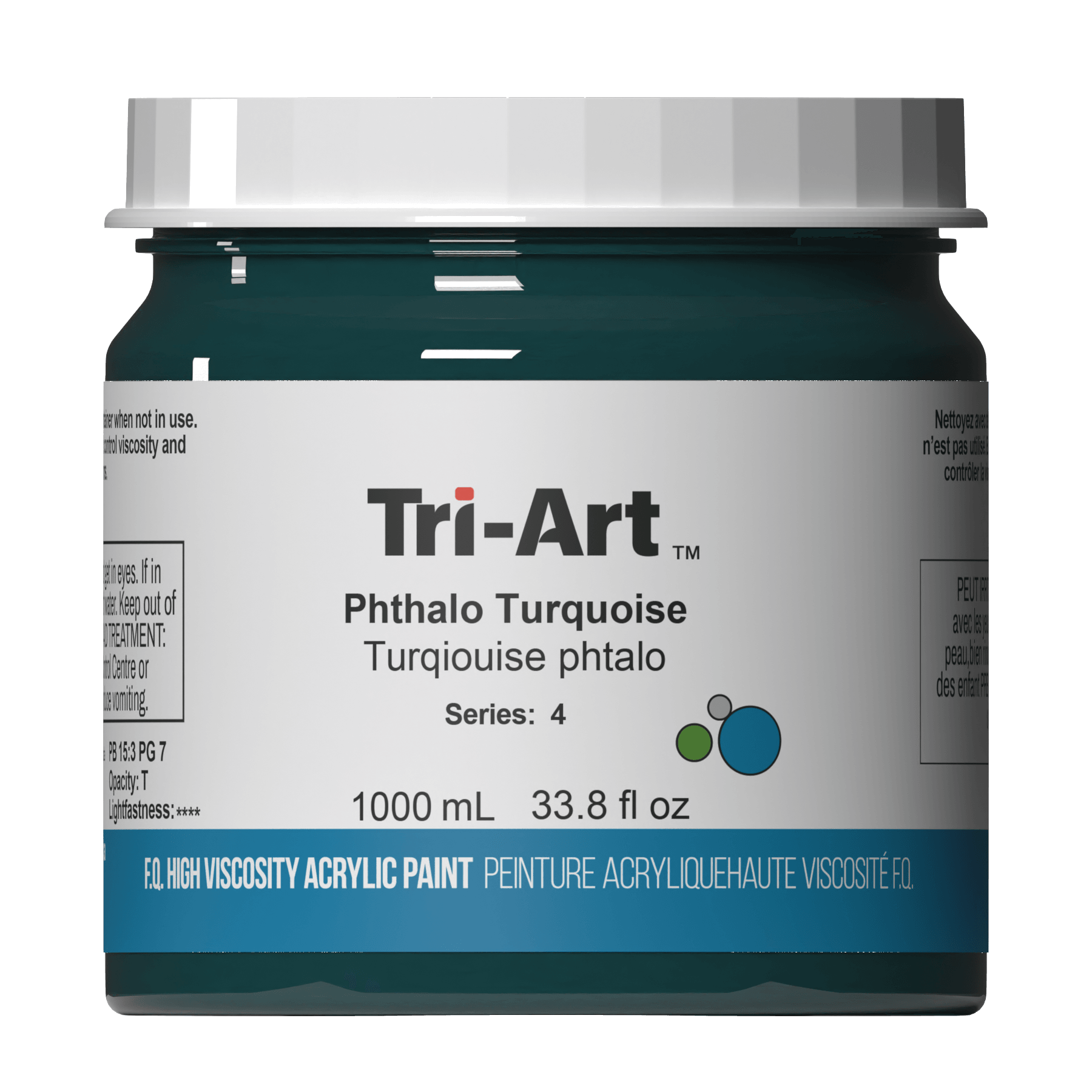 Tri-Art High Viscosity - Phthalo Turquoise-4