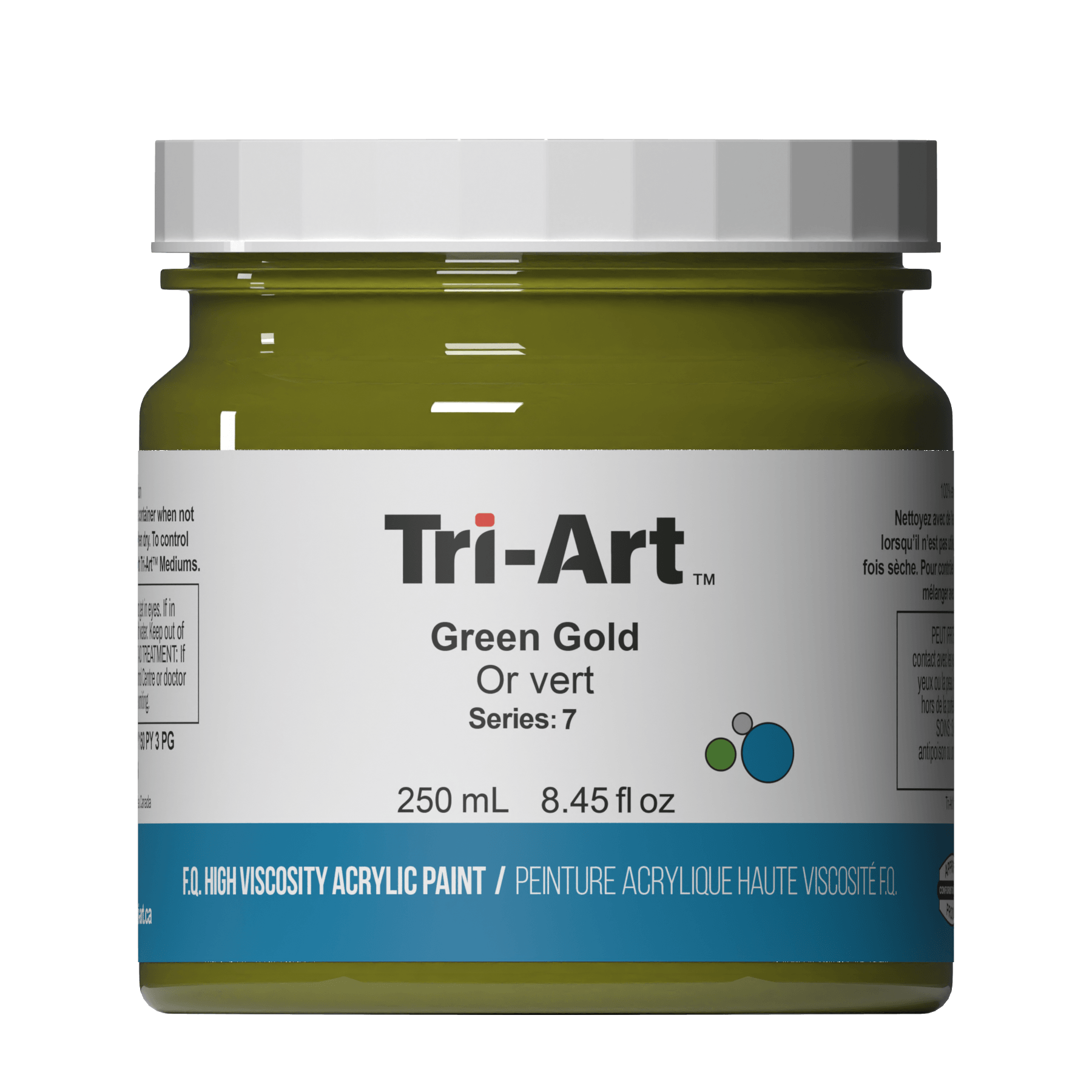 Tri-Art High Viscosity - Green Gold-5