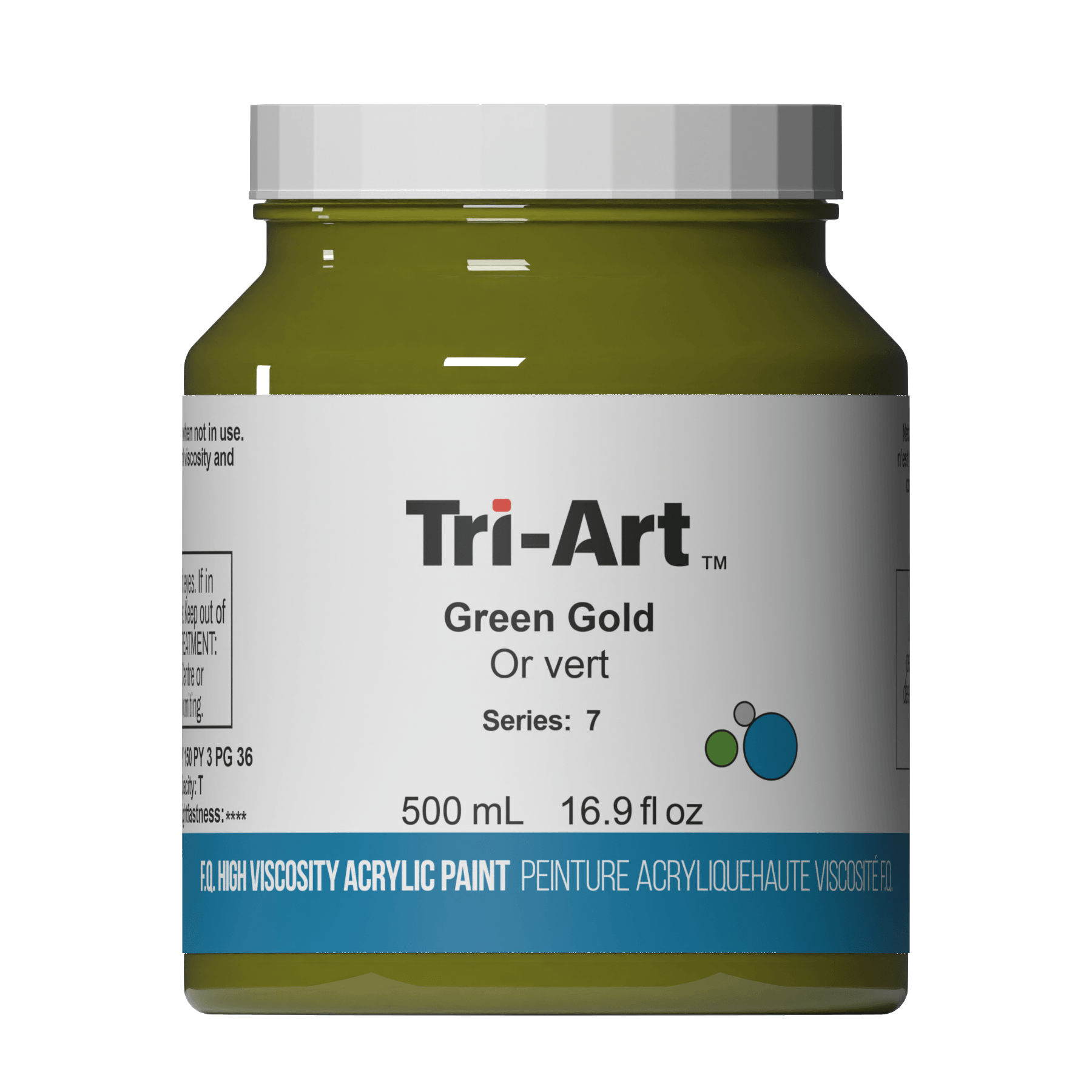 Tri-Art High Viscosity - Green Gold-4