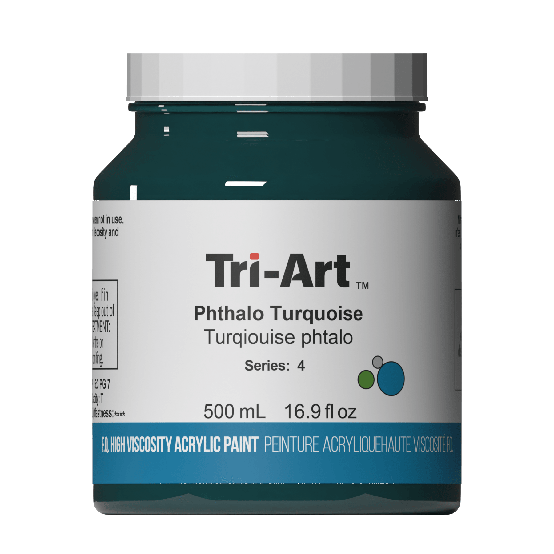 Tri-Art High Viscosity - Phthalo Turquoise-5