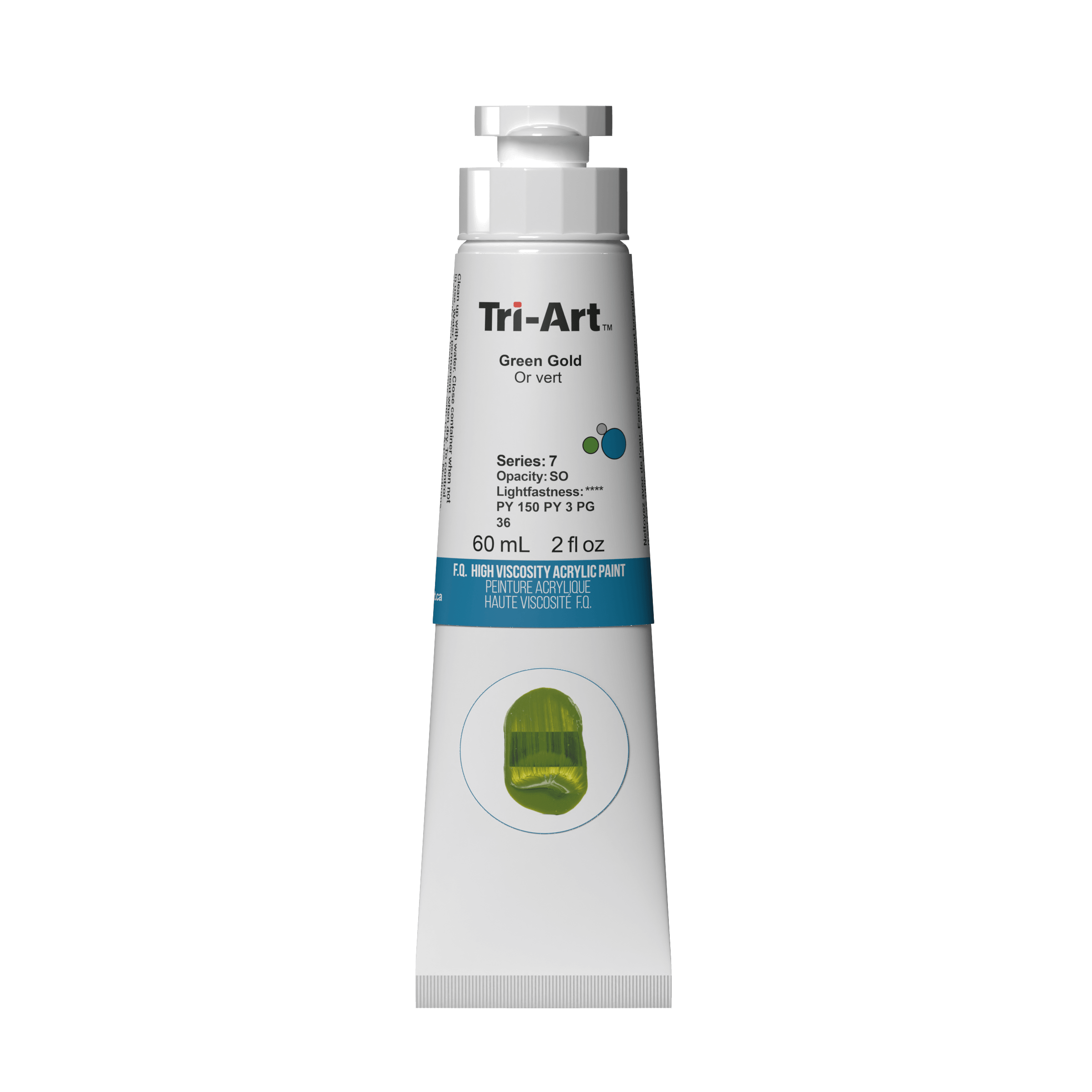 Tri-Art High Viscosity - Green Gold-1