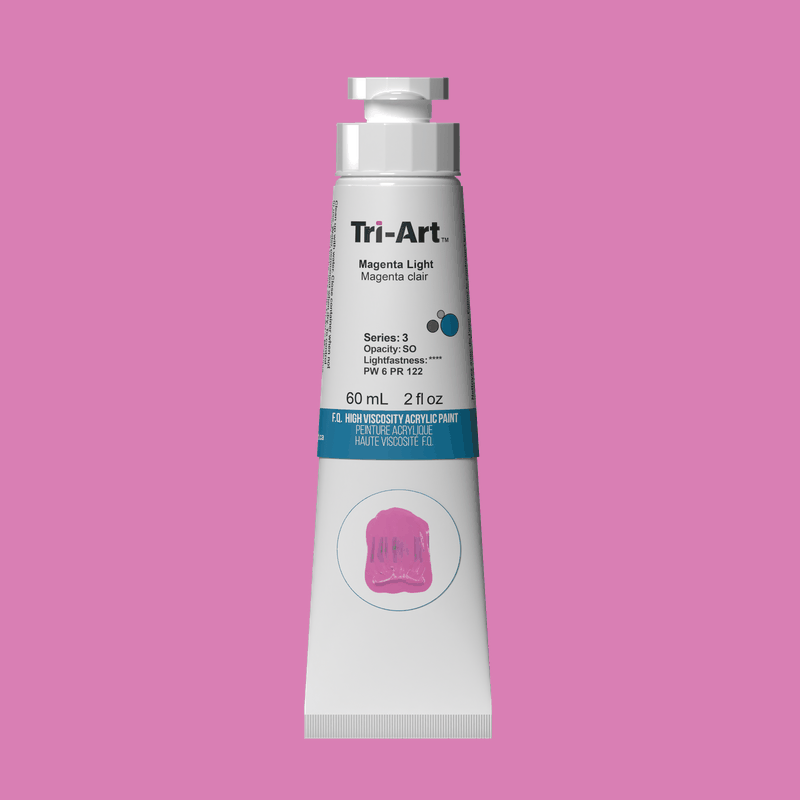 Tri-Art High Viscosity - Magenta Light-2