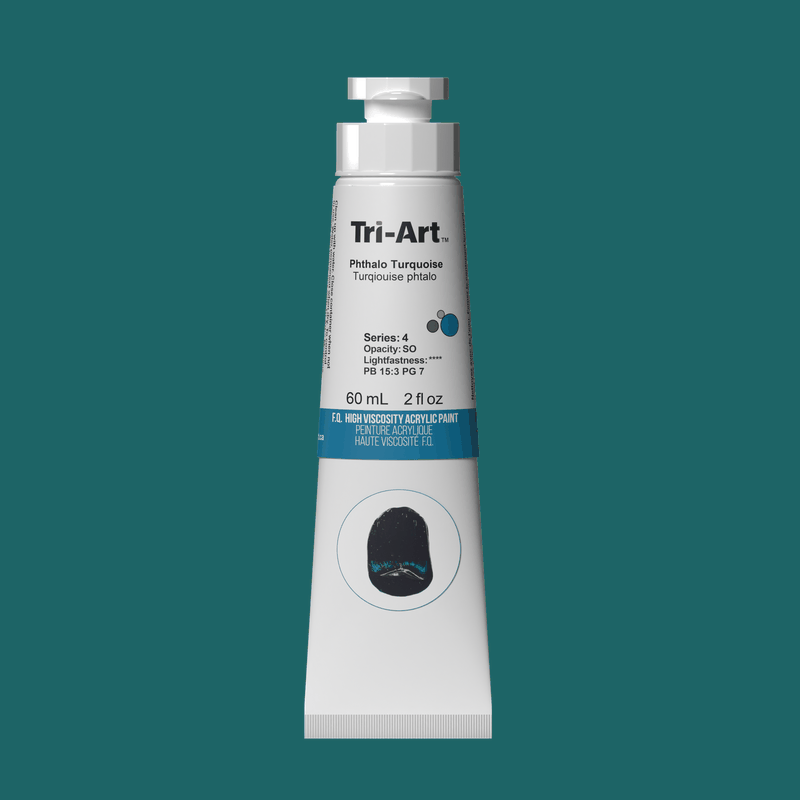 Tri-Art High Viscosity - Phthalo Turquoise-2