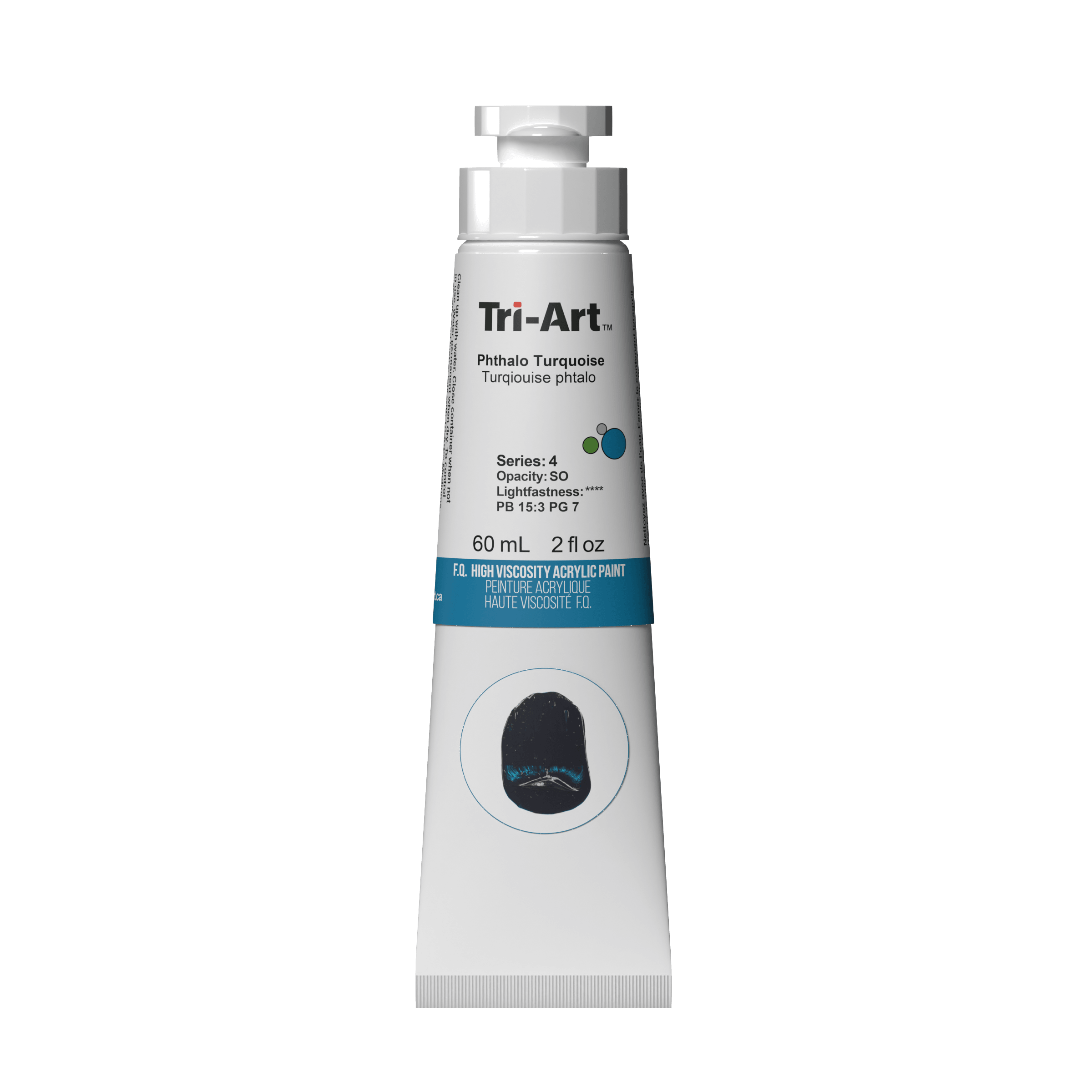 Tri-Art High Viscosity - Phthalo Turquoise-1