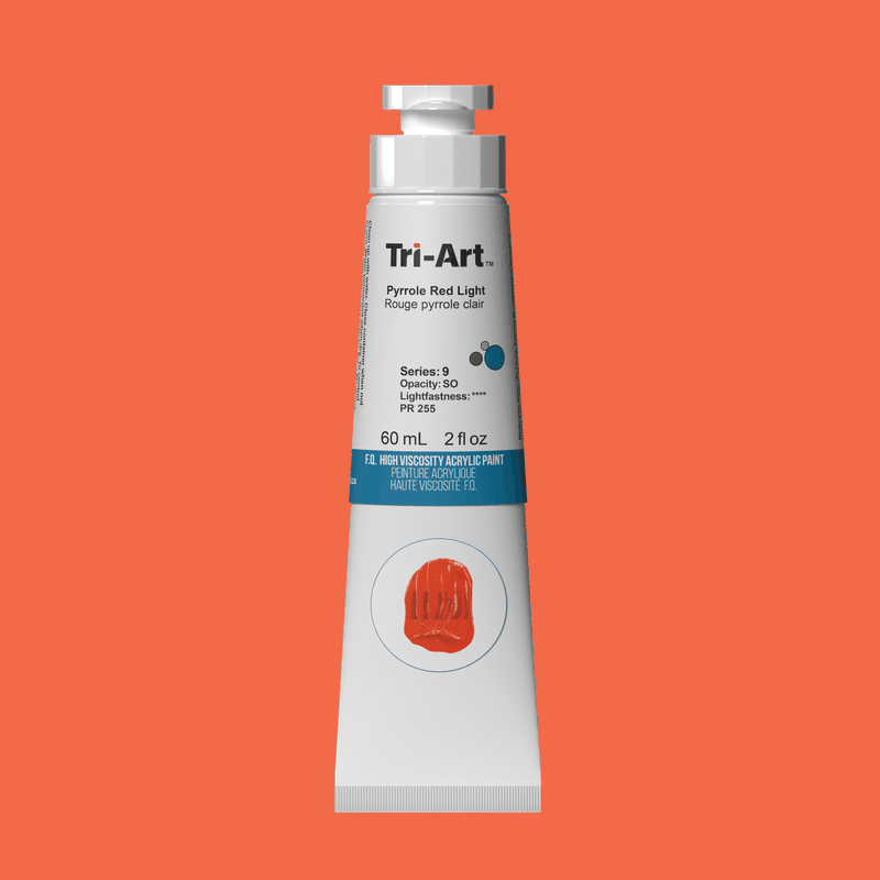 Tri-Art High Viscosity - Pyrrole Red Light-2