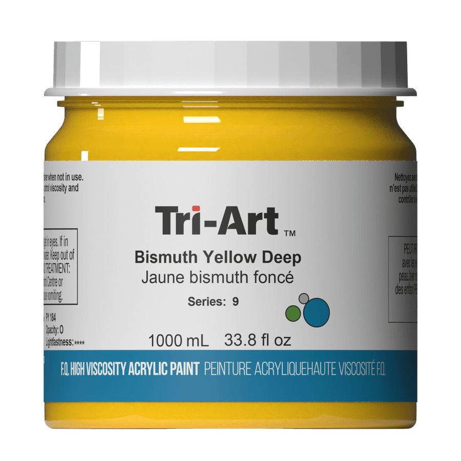 Tri-Art High Viscosity - Bismuth Yellow Deep-5