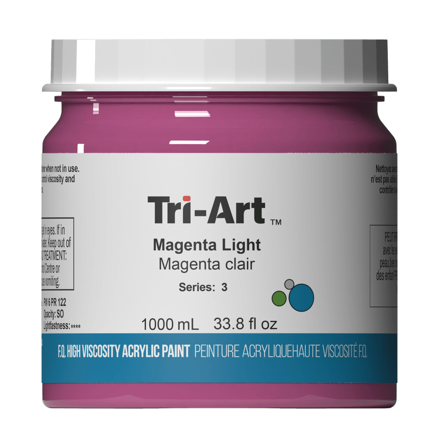 Tri-Art High Viscosity - Magenta Light-5