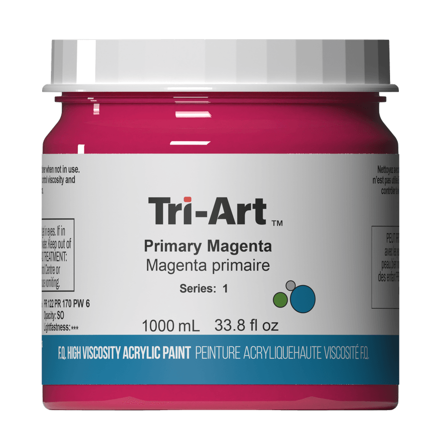 Tri-Art High Viscosity - Primary Magenta-5