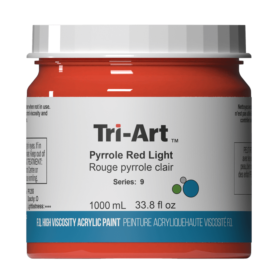 Tri-Art High Viscosity - Pyrrole Red Light-5