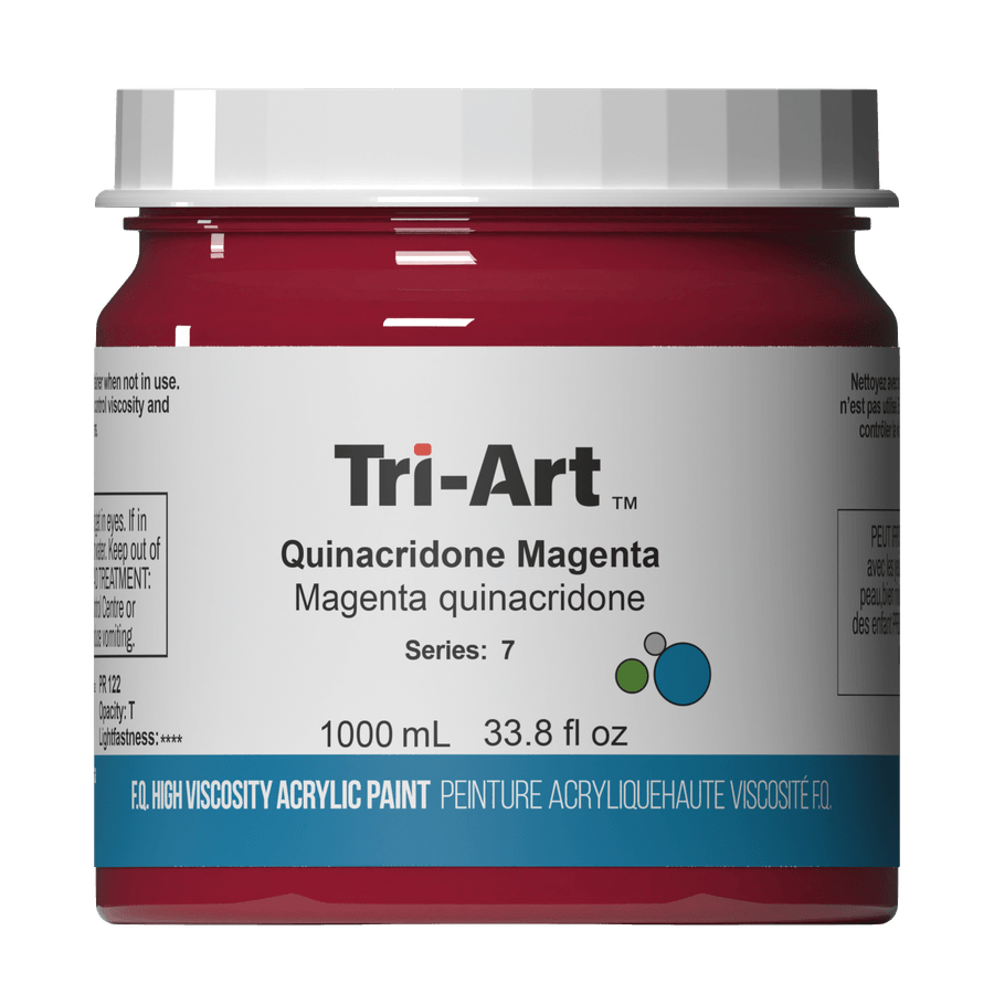 Tri-Art High Viscosity - Quinacridone Magenta-6