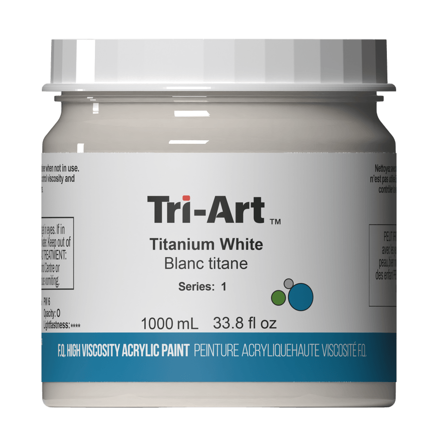Tri-Art High Viscosity - Titanium White-5