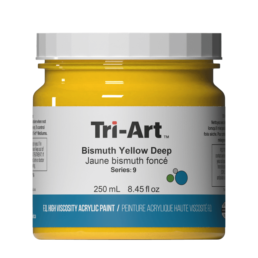 Tri-Art High Viscosity - Bismuth Yellow Deep-3