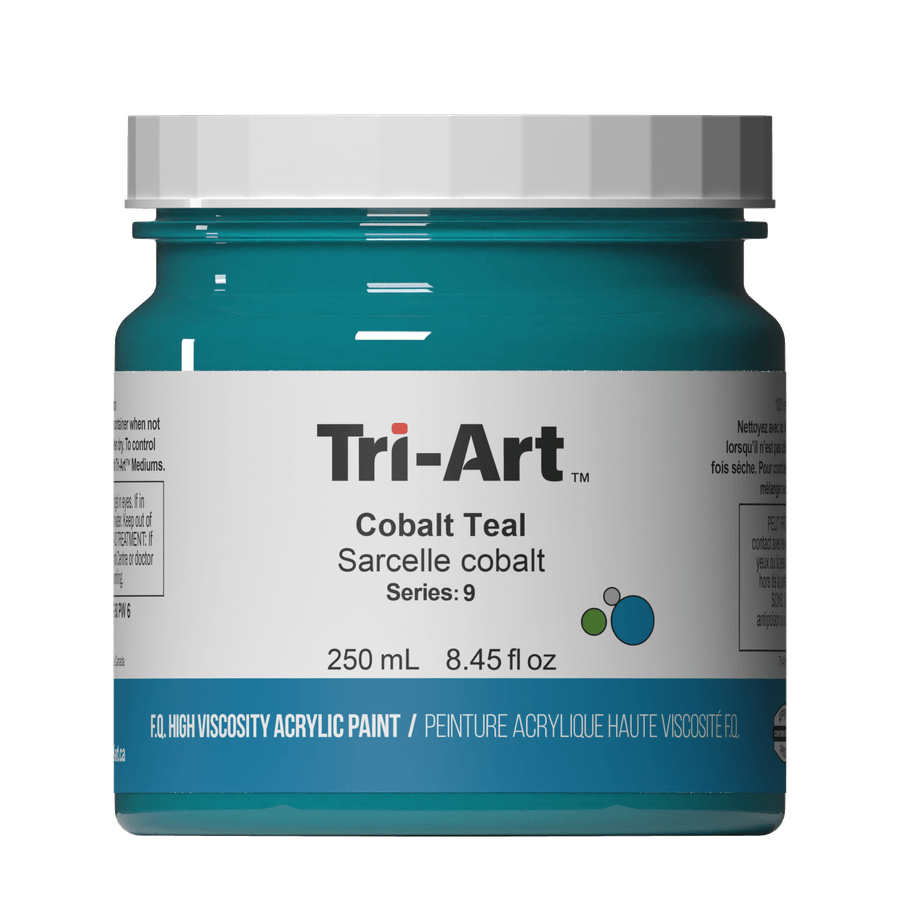 Tri-Art High Viscosity - Cobalt Teal-3