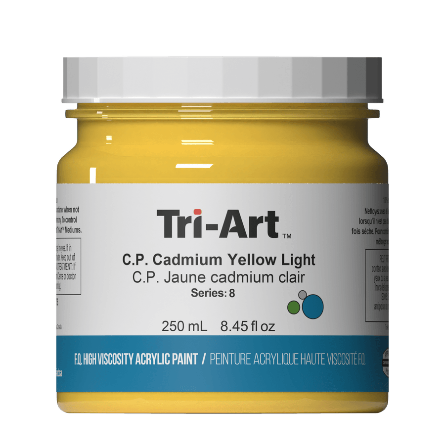 Tri-Art High Viscosity - C.P. Cadmium Yellow Light-4