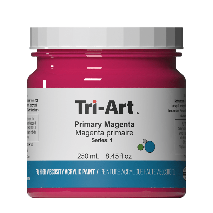 Tri-Art High Viscosity - Primary Magenta-3