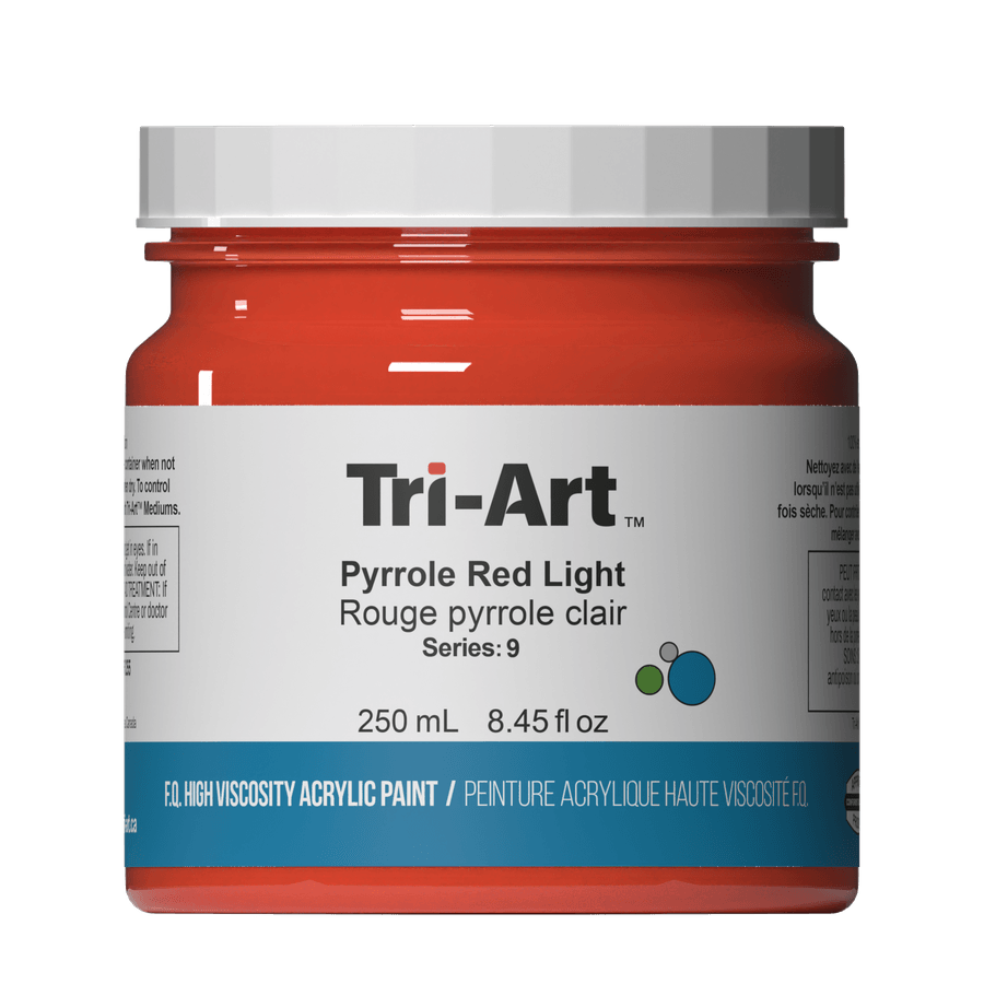 Tri-Art High Viscosity - Pyrrole Red Light-4