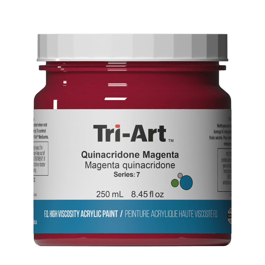Tri-Art High Viscosity - Quinacridone Magenta-4