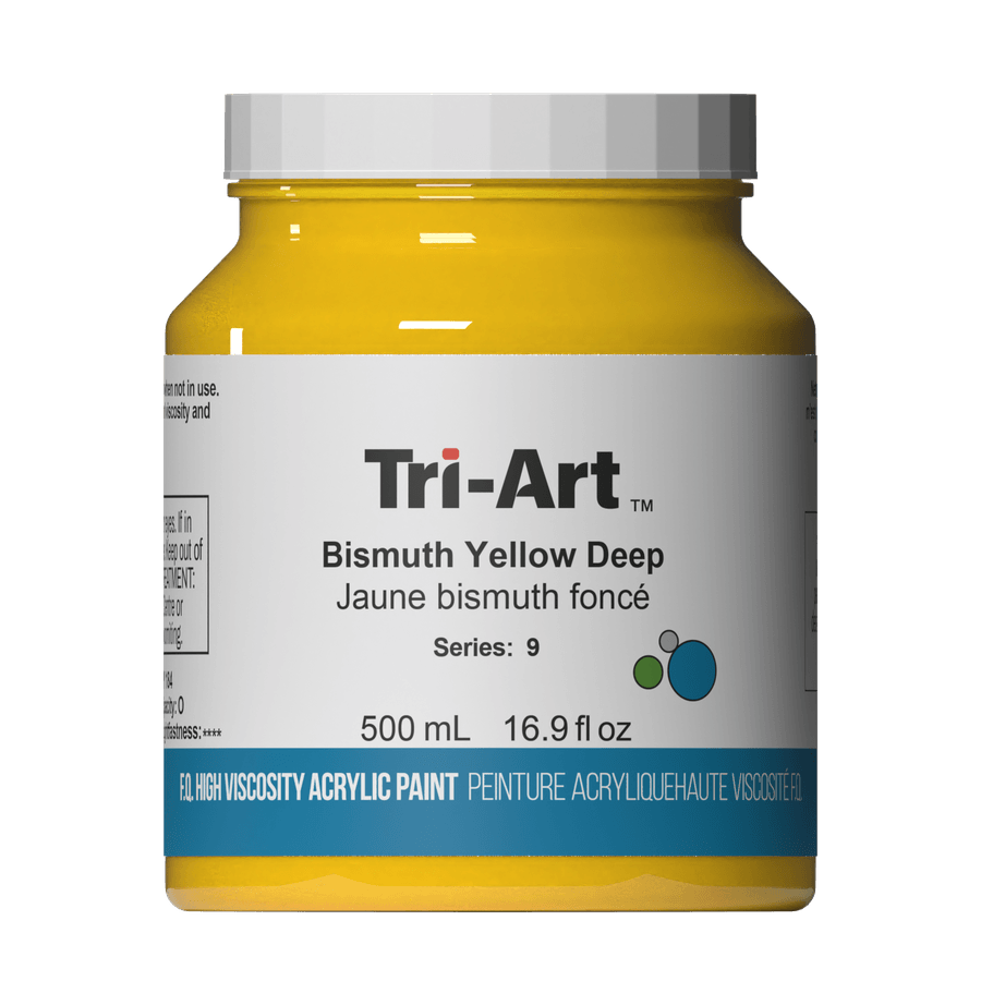 Tri-Art High Viscosity - Bismuth Yellow Deep-4