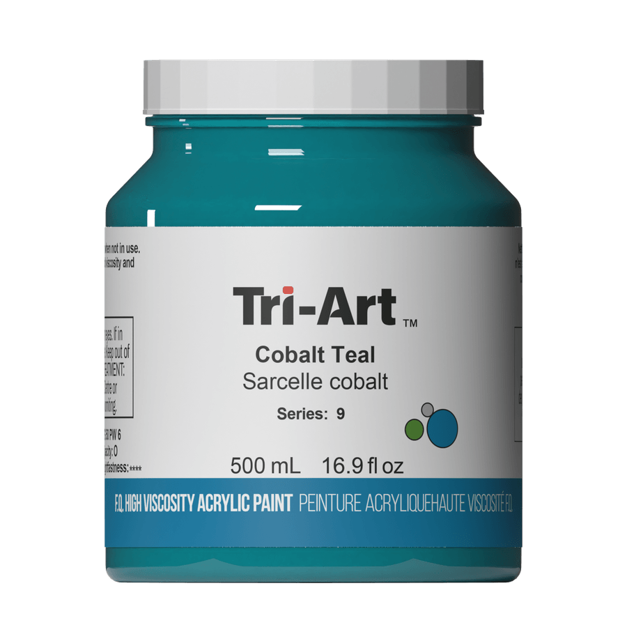 Tri-Art High Viscosity - Cobalt Teal-4