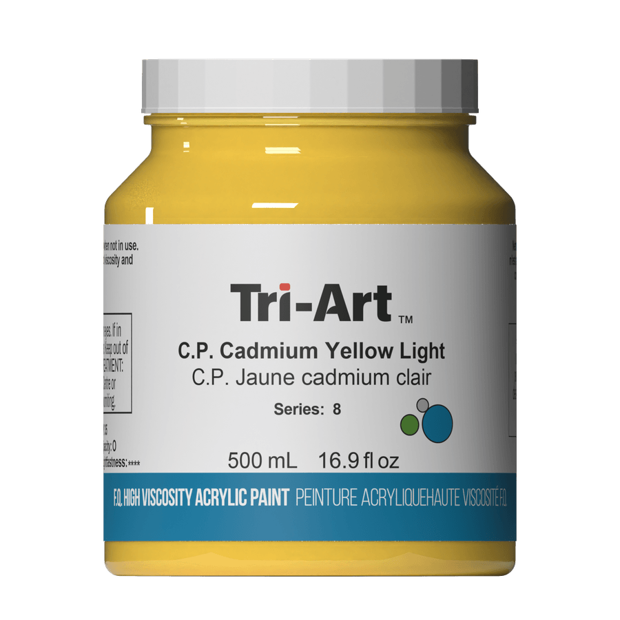 Tri-Art High Viscosity - C.P. Cadmium Yellow Light-3