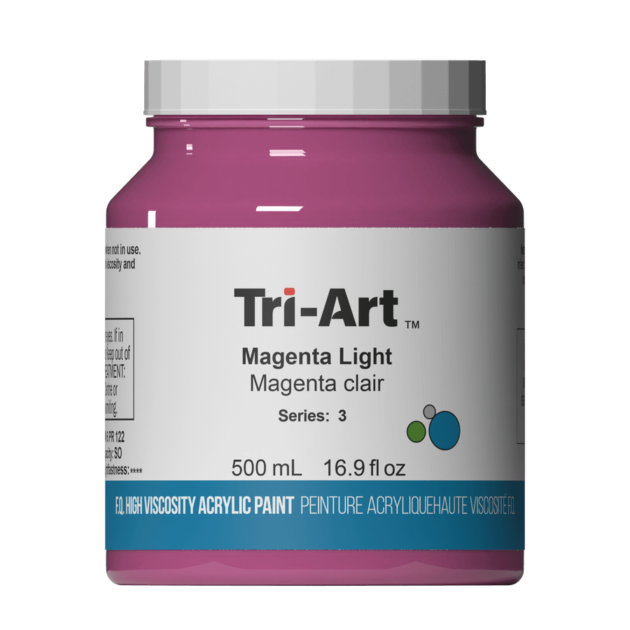 Tri-Art High Viscosity - Magenta Light-4
