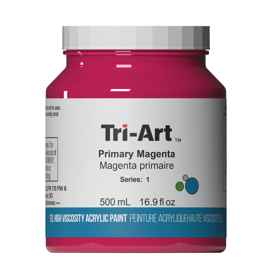 Tri-Art High Viscosity - Primary Magenta-4