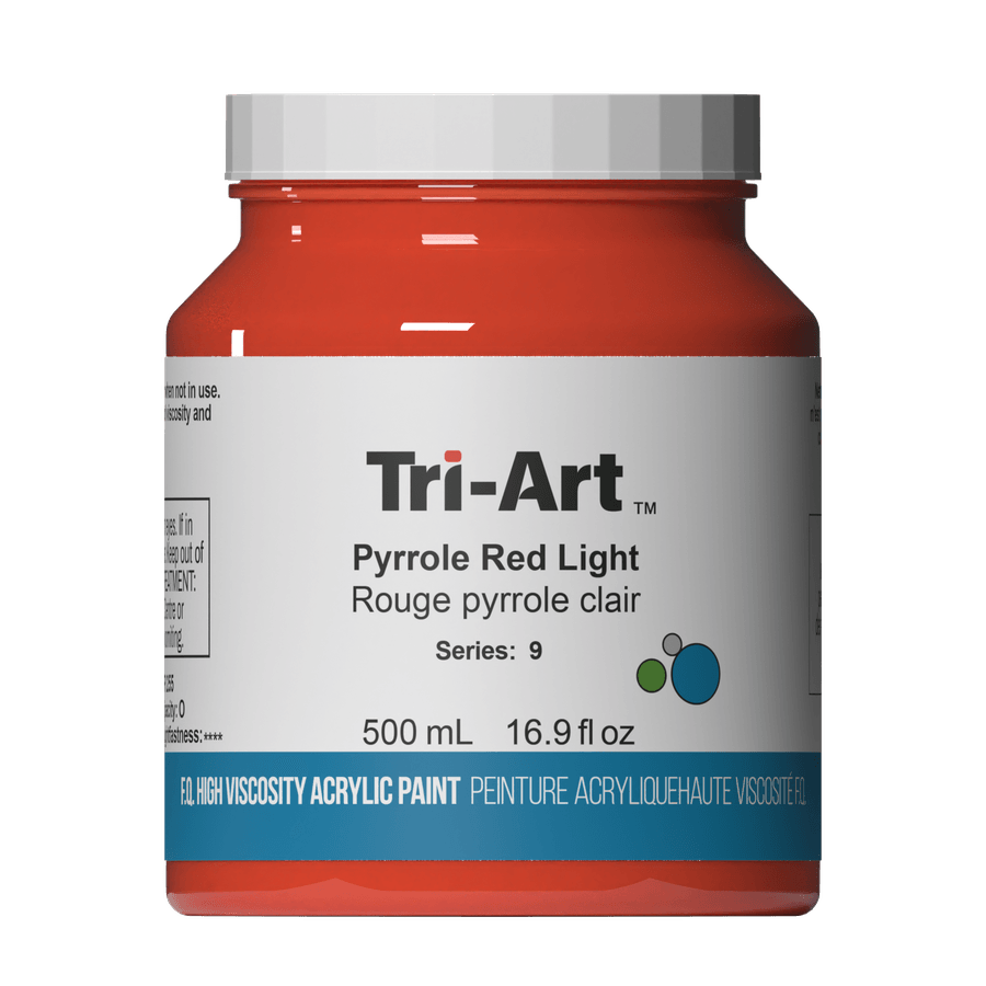 Tri-Art High Viscosity - Pyrrole Red Light-3