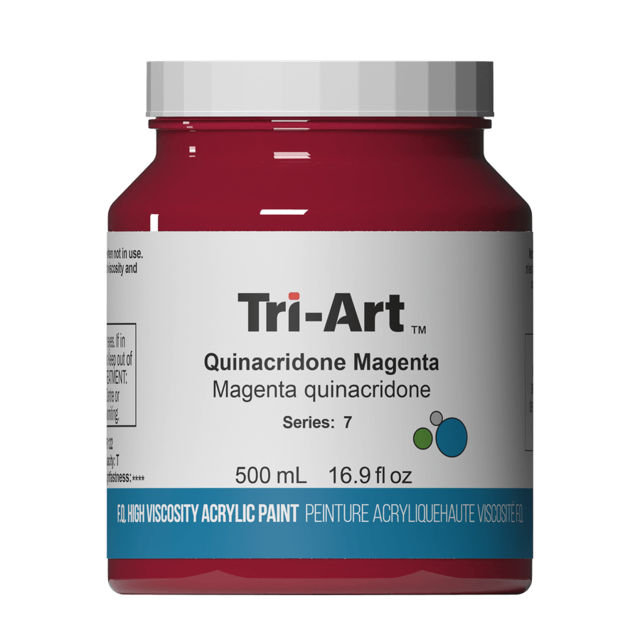 Tri-Art High Viscosity - Quinacridone Magenta-5