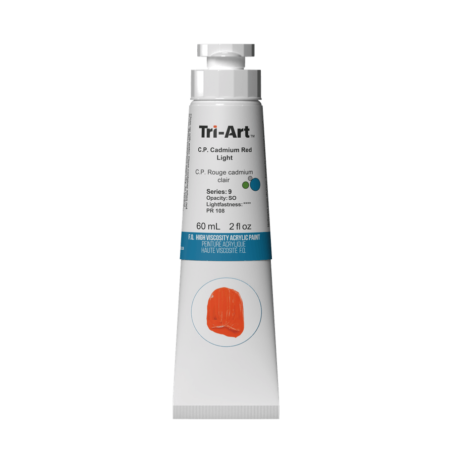 Tri-Art High Viscosity - C.P. Cadmium Red Light-1