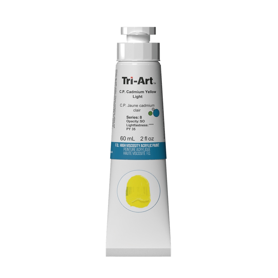 Tri-Art High Viscosity - C.P. Cadmium Yellow Light-1