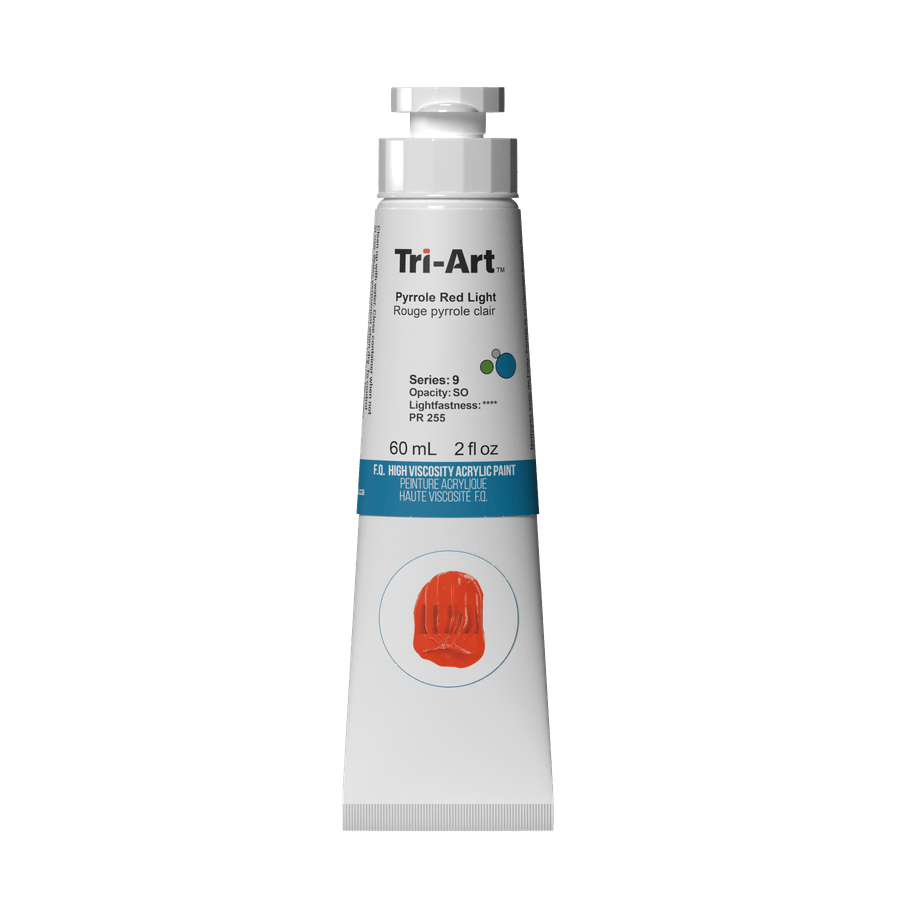Tri-Art High Viscosity - Pyrrole Red Light-1