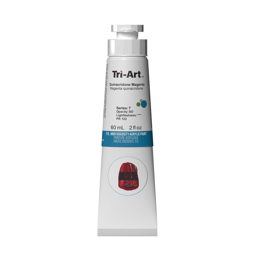 Tri-Art High Viscosity - Quinacridone Magenta-3