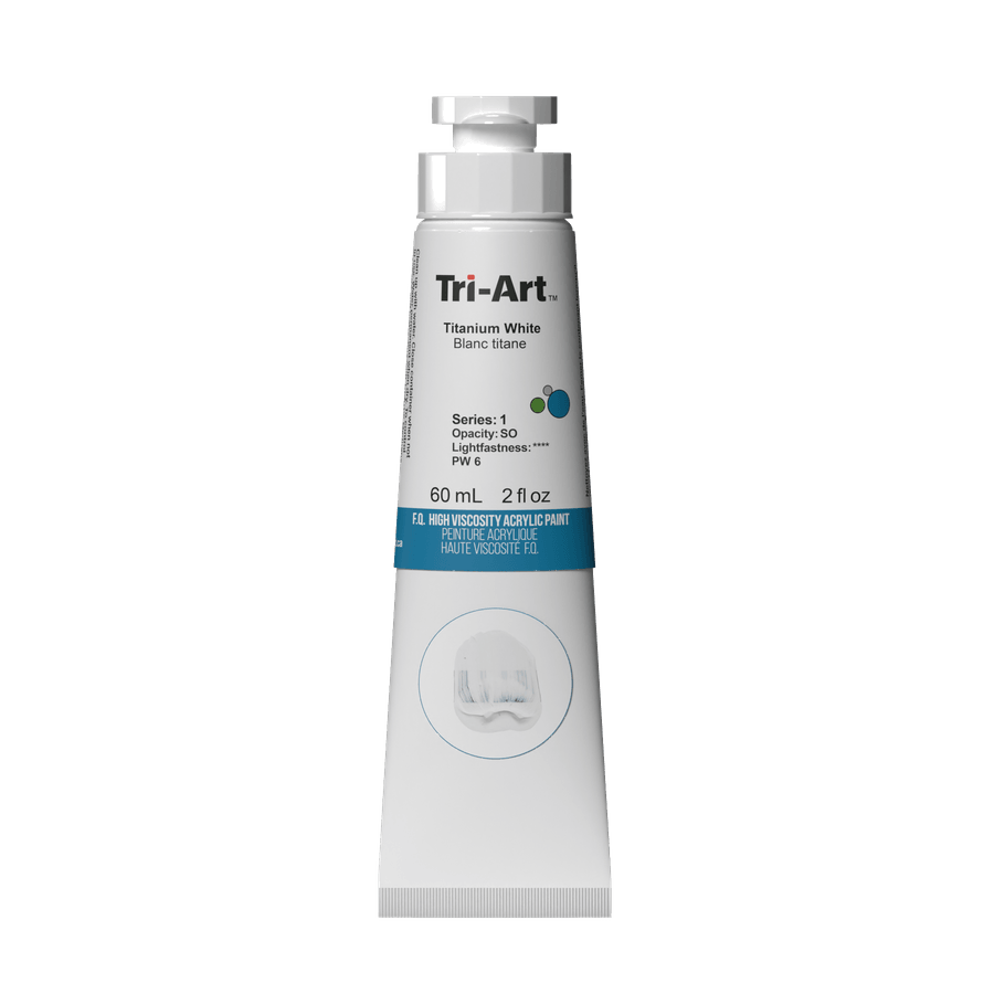 Tri-Art High Viscosity - Titanium White-1
