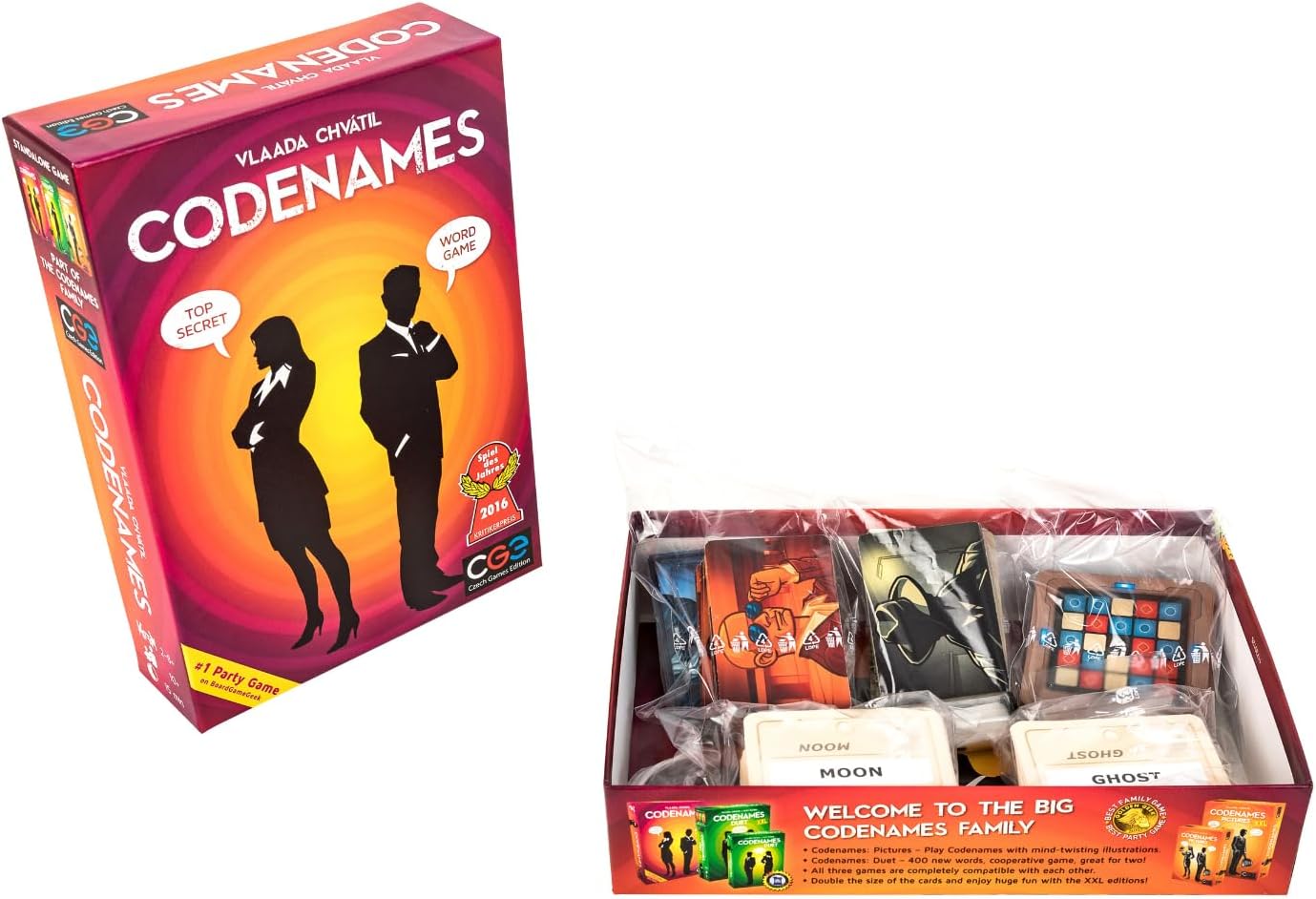 Codenames by Czech Games