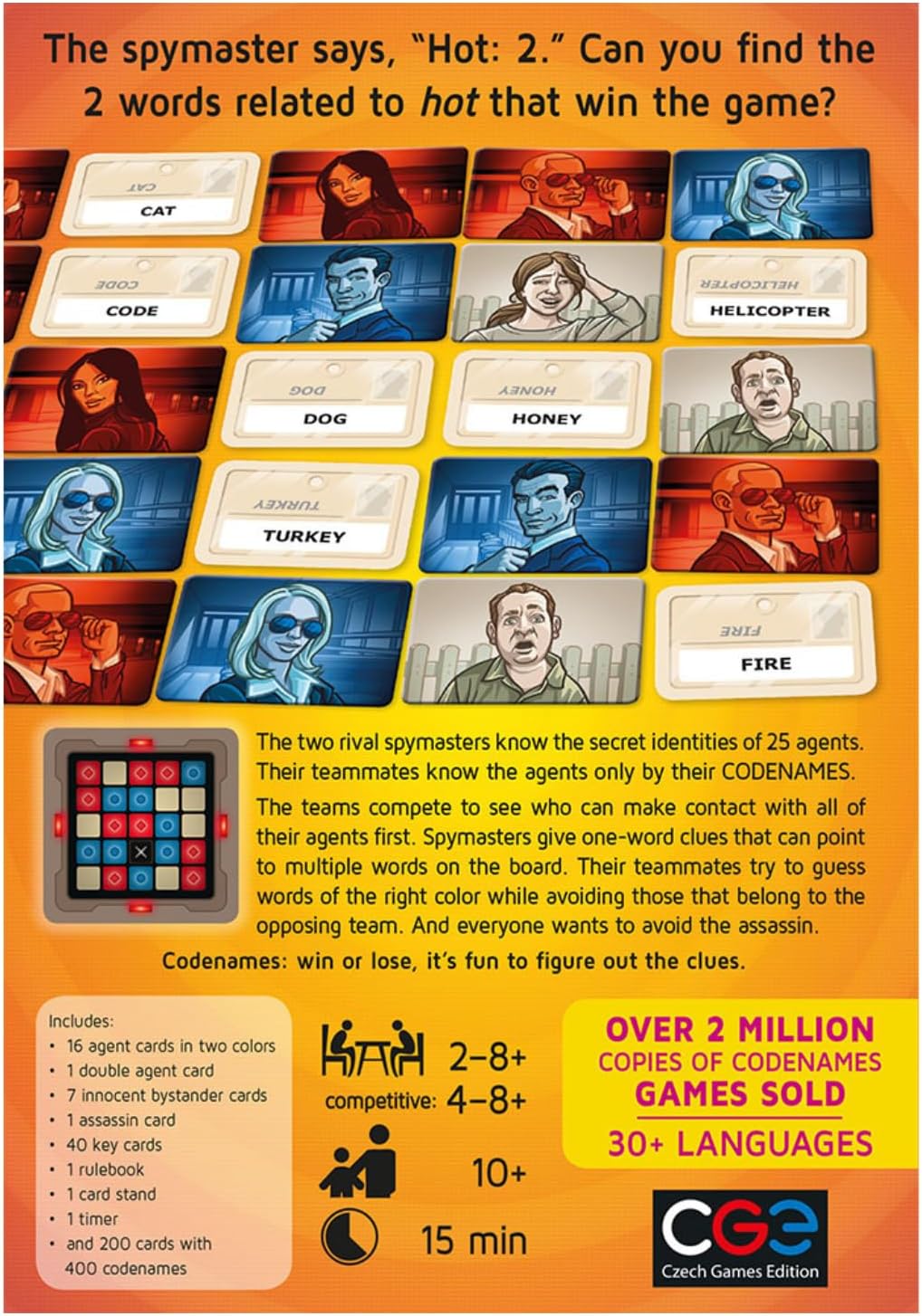 Codenames by Czech Games
